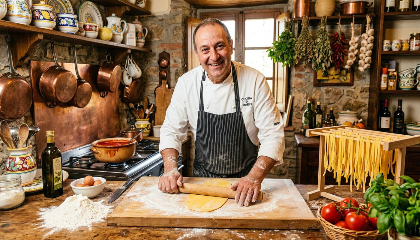 Comment réinventer les classiques de la cuisine italienne chez soi ?