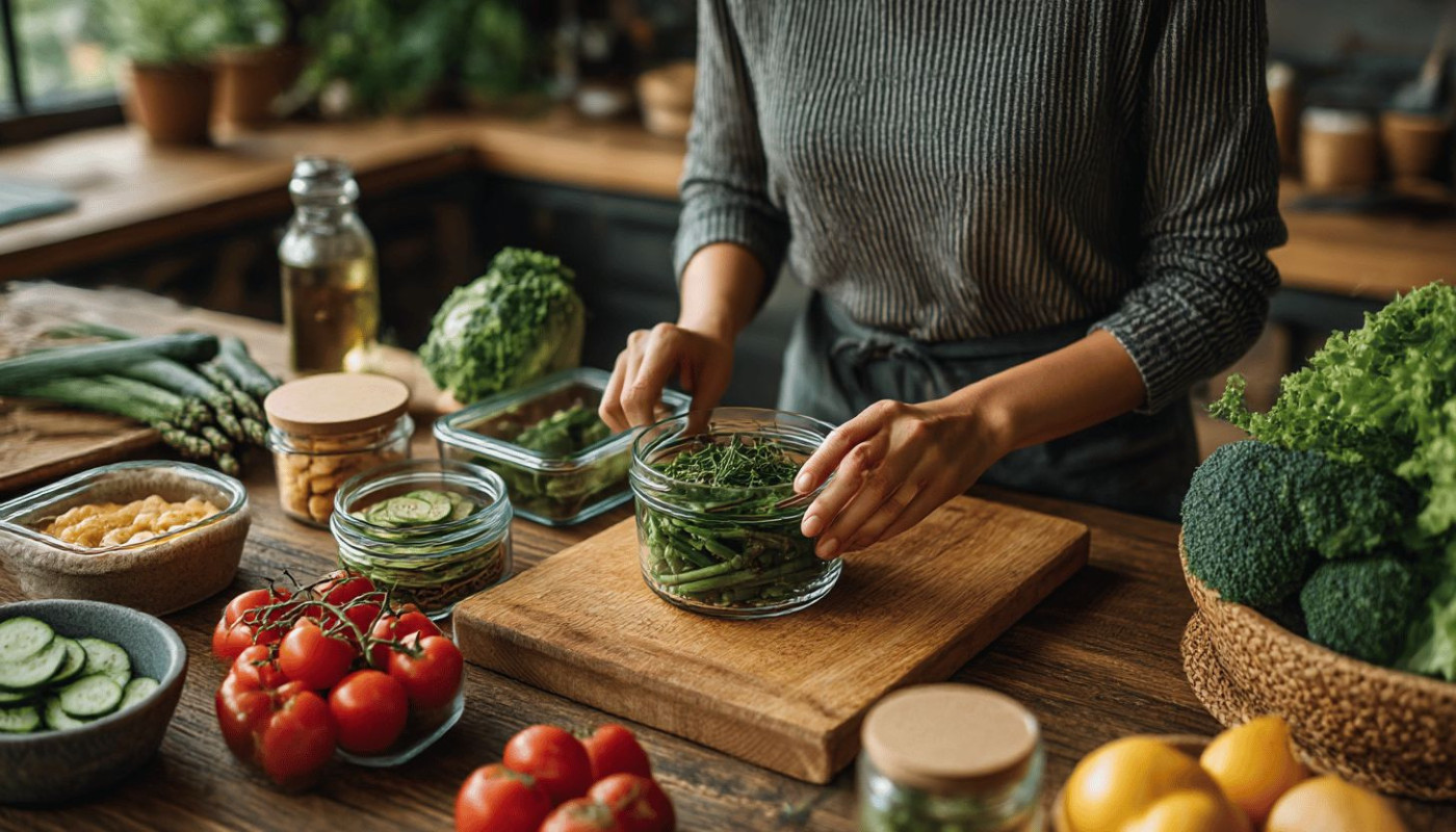 Cuisine zéro déchet recettes faciles pour un repas complet sans gaspillage
