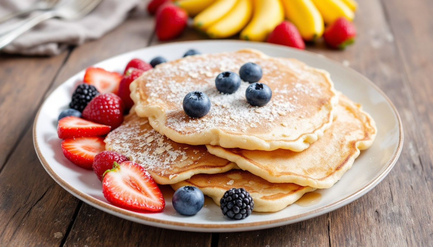 Recettes - Préparer des pancakes sains avec de la farine d'avoine